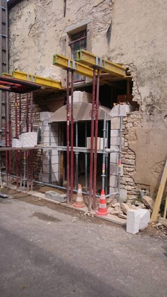 Restauration d'une cuverie pour un domaine viticole à Pommard