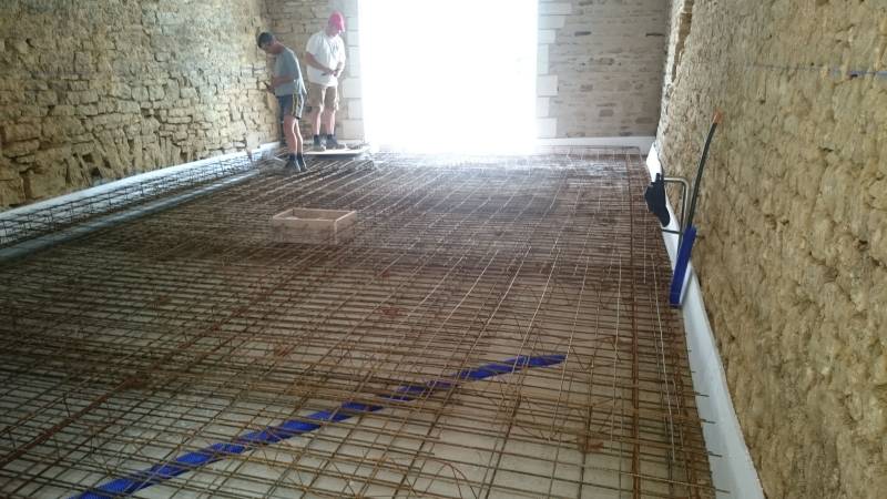 Restauration d'une cuverie pour un domaine viticole à Pommard