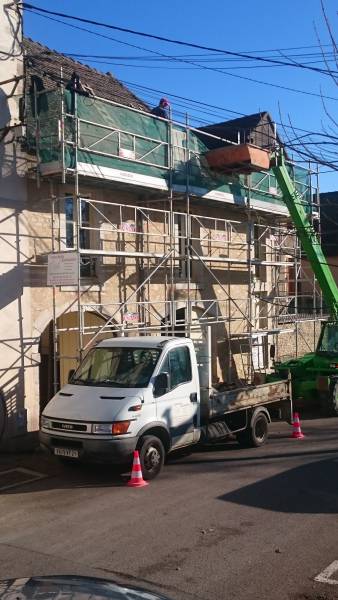 Couverture en tuiles plates pour un professionnel à Pommard