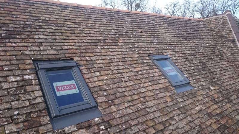 Couverture en tuiles plates pour un professionnel à Pommard