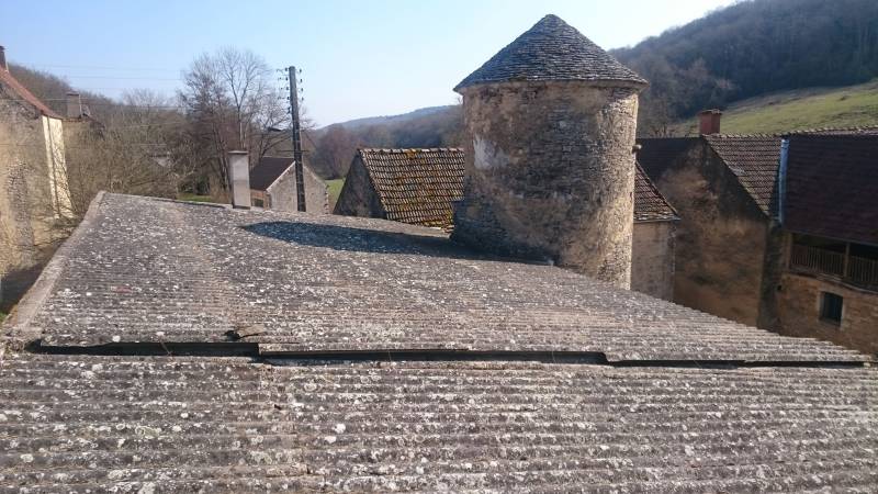 Couverture en tuiles mécaniques pour maison individuelle chez un particulier à Meloisey près de Beaune