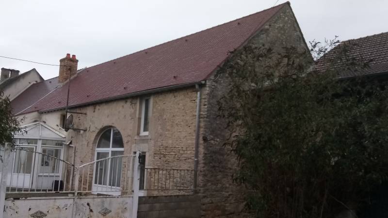 Travaux de zinguerie pour un particulier à Corcelles-les-Arts près de Meursault