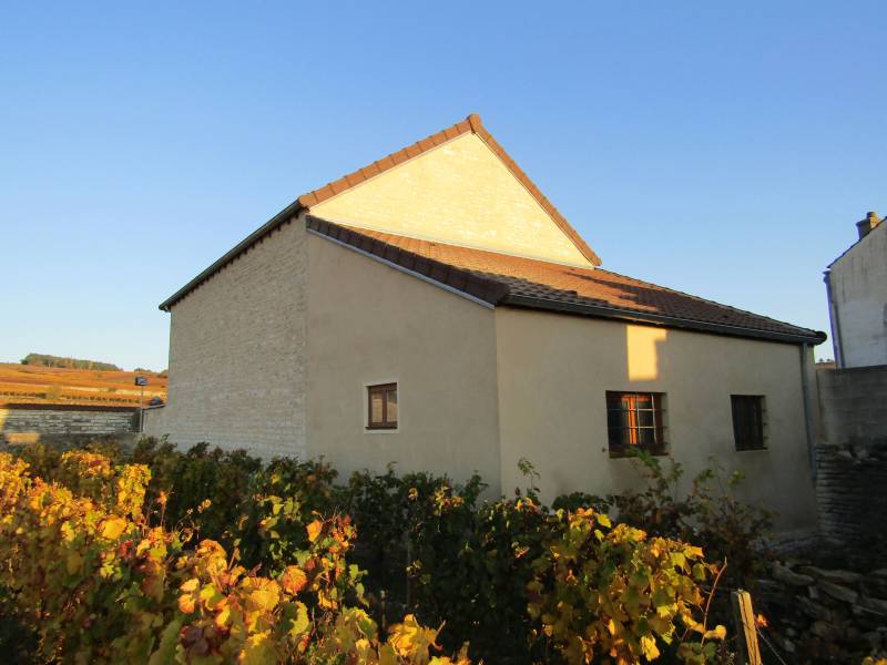 Rénovation de la toiture d'un cuverie à Pommard