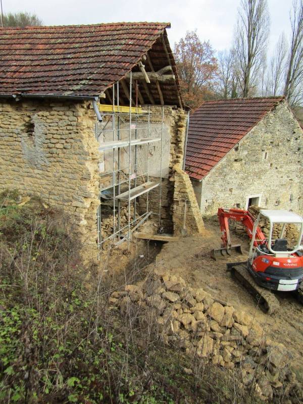 Maçonnerie de pierres