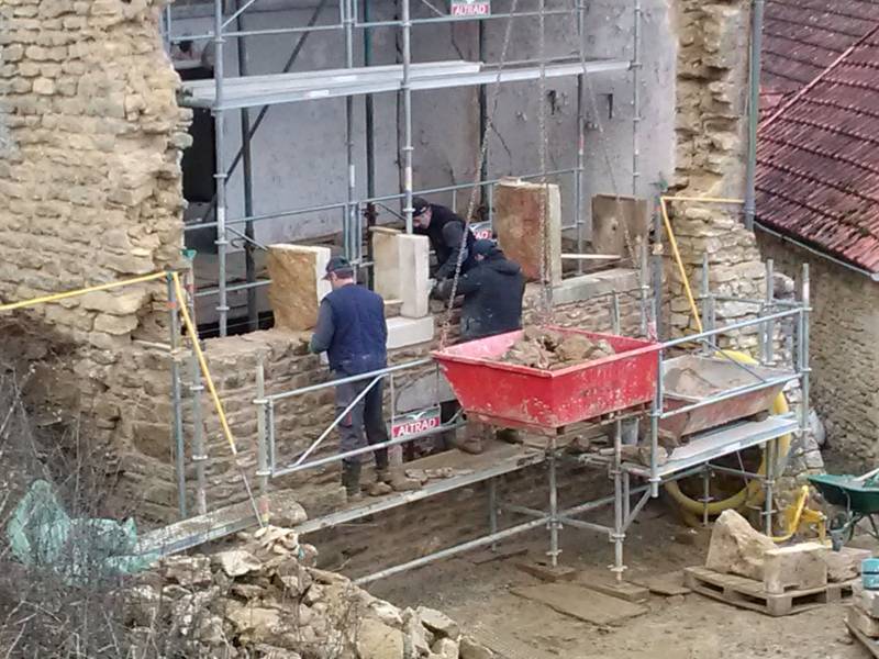 Maçonnerie de pierres