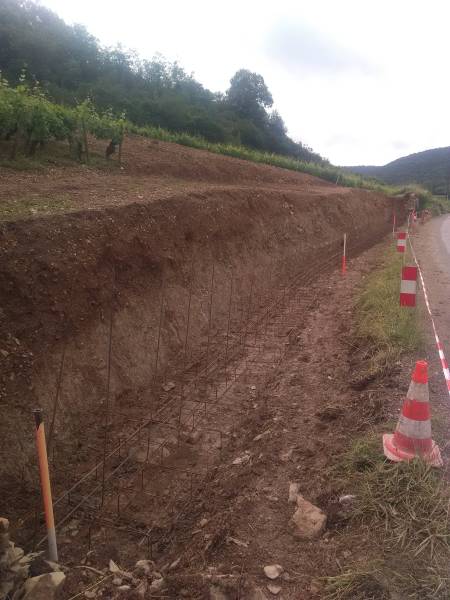 Fondation béton armé