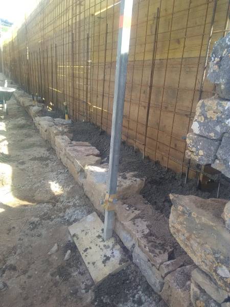 Coffrage traditionnel