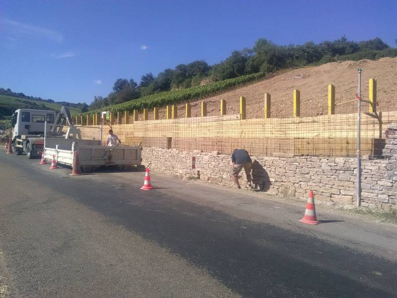 Maçonnerie de pierres