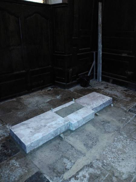 Socle en marbre de Ladoix