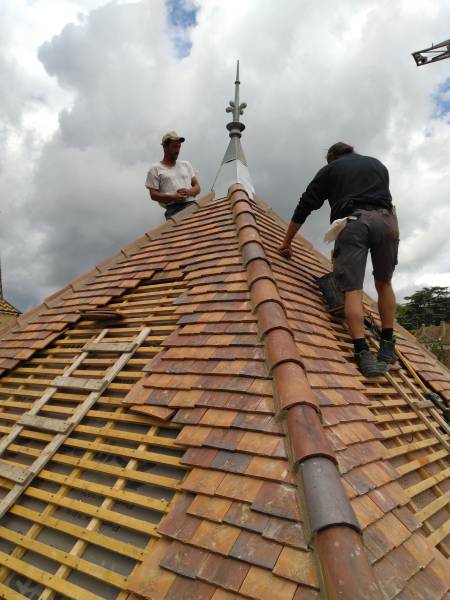Travaux de zinguerie pour un particulier à Pernand-Vergelesses