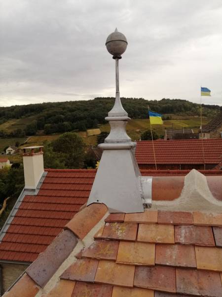 Travaux de zinguerie pour un particulier à Pernand-Vergelesses