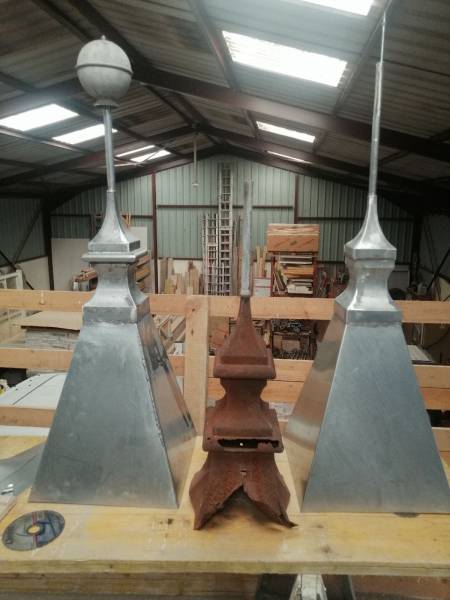 Travaux de zinguerie pour un particulier à Pernand-Vergelesses