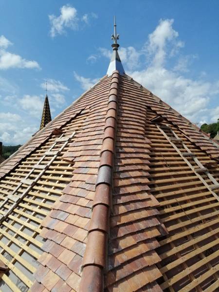 Travaux de zinguerie pour un particulier à Pernand-Vergelesses