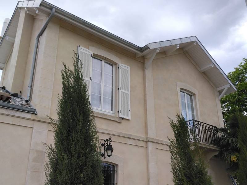 Travaux de zinguerie pour un particulier à Pommard