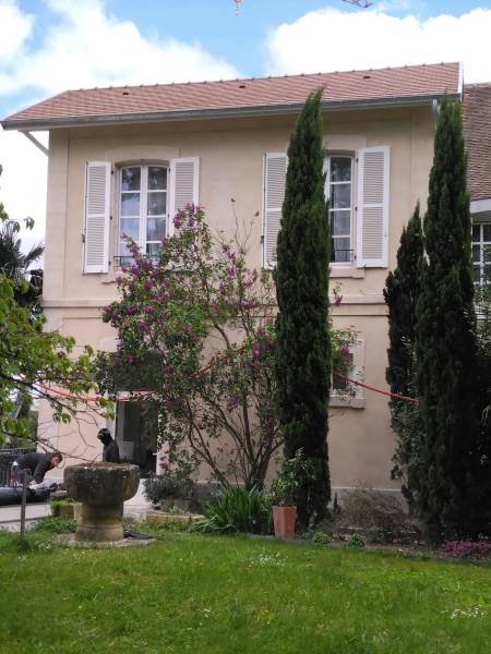 Restauration d'une couverture en tuiles mécaniques chez un particulier à Pommard