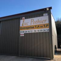 Terrassier : entreprise de travaux viticoles et publics Pernand Vergelesses Luc POTHIER